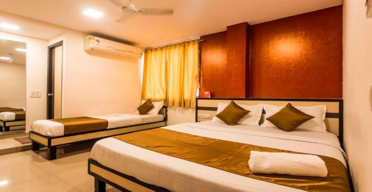 Hotel Minerva Residency - Near Grant Road Railway Station ムンバイ エクステリア 写真